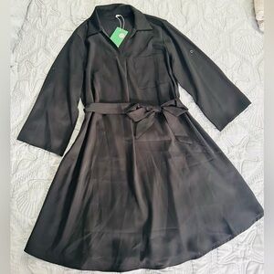 Elegant Black Women's Dress